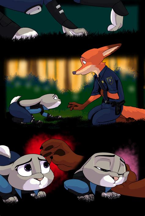 Akirickulkum The Broken Mask Zootopia