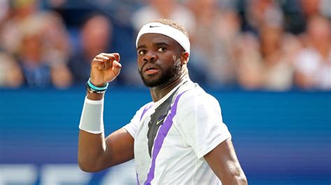 Frances Tiafoe Hoping To Inspire More Black People To Play Tennis Tennis News Sky Sports