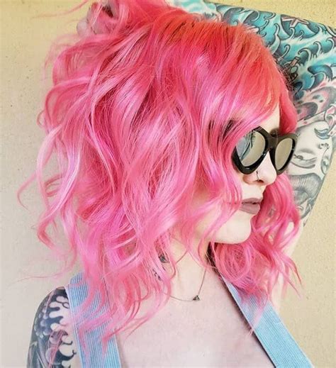 50 Pink Hair Styles To Pep Up Your Look Pinkhair Pinkhairstyle