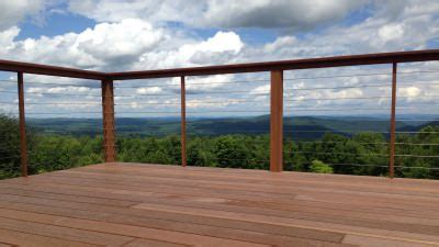 Our railing posts and caps come standard in aluminum, which is highly recycled/recyclable. Cable Railing Systems - Tedford's Building Materials ...