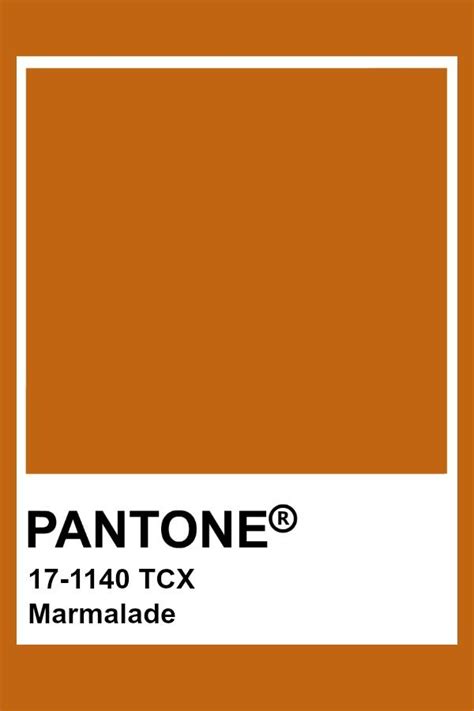 Pantone Marmalade Paleta Pantone Pantone Tcx Pantone Palette Pantone