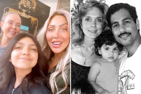 teen mom farrah abraham s mother debra 64 looks unrecognizable in throwback photo with ex
