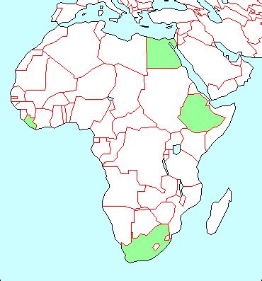 The rest of africa was divided into colonies controlled by the european nations of belgium, france, germany, italy, portugal, spain, and the united kingdom. 地図 アフリカ諸国の独立