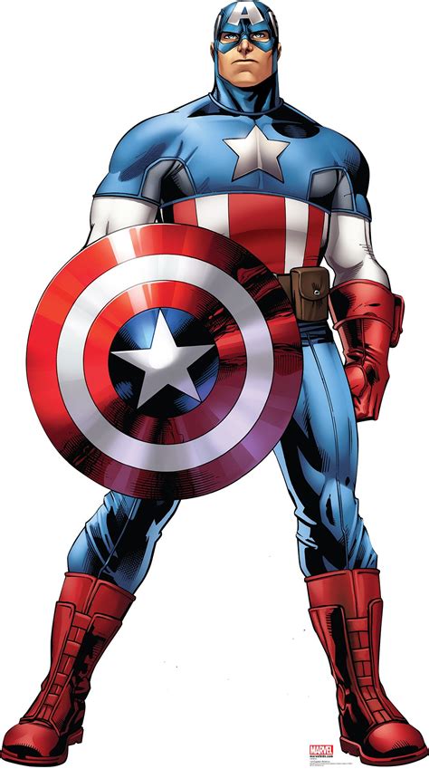 Captain America Marvel Avengers Assemble Captain America Comic