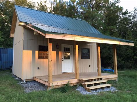 New Alabama 12x20 Cabin With Loft Small Cabin Forum 2