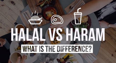 Halal vs Haram Food - What Is The Difference? | Halal, Haram, Food