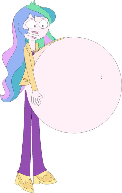 Inflated Principal Celestia By Angry Signs On Deviantart