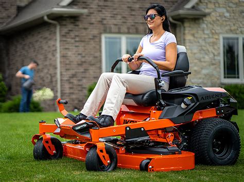 Ariens Zoom 19 Hp V Twin Dual Hydrostatic 42 In Zero Turn Lawn Mower