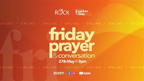 Friday Prayer And Conversation Youtube