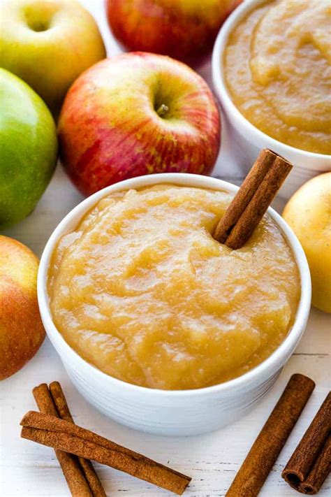 How To Make Applesauce The Stay At Home Chef