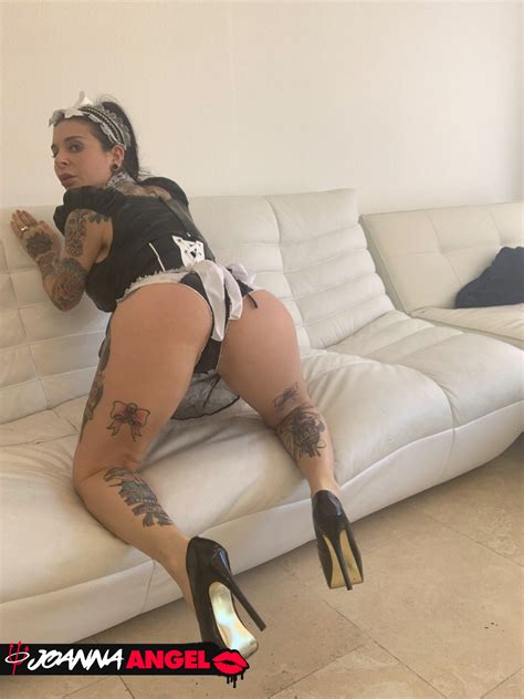 tattooed french maid gets down on her knees and anal fucked image gallery