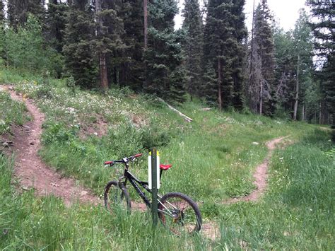 Are there any downhill or freeride trails in the front range area of colorado? 1990 World Mountain Bike Chapionship trail Mountain Bike ...