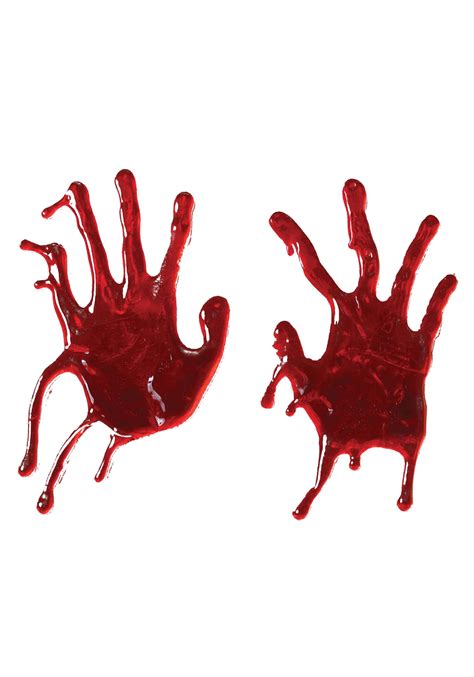 Bloody Hand Print Svg Bloody Handprint Svg Dripping Blood Handprint