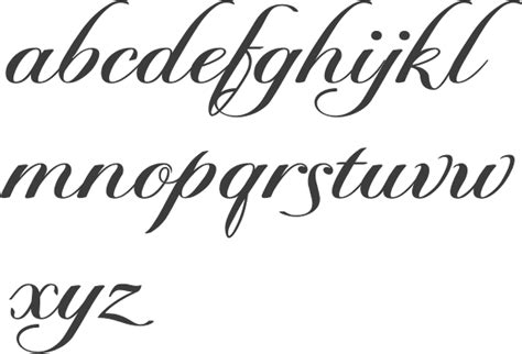 Myfonts Formal Script Typefaces