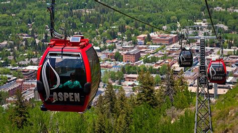 Silver Queen Gondola Aspen Mountain Gondola Pet Friendly Travel