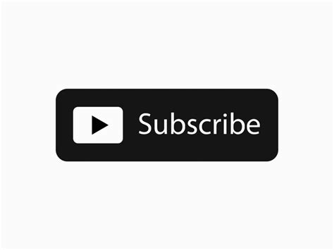 Free Youtube Subscribe Button Animating Icon Ui Design Motion Design