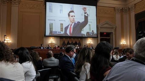 Video Josh Hawley Cheered On Jan 6 Then He Fled The New York Times