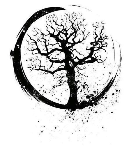 29 Ideas Tree Of Life Circle Tattoo Design For 2019