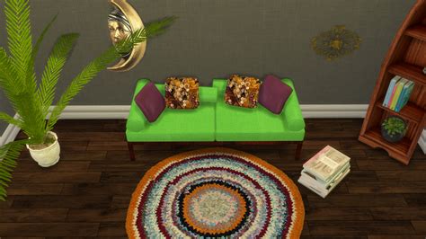 Sims 4 Cc Amientes Loveseat