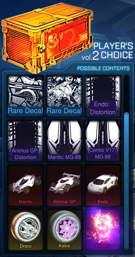 You will find news and facts. ''What if Player's Choice Crate 2 happens?'' Over 300 RL ...