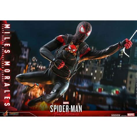 Miles Morales Hot Toys Vgm46 Marvels Spider Man Miles Morale