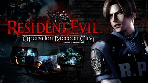 Xbox 360 Resident Evil Operation Raccoon City Dlc 2012freeboot