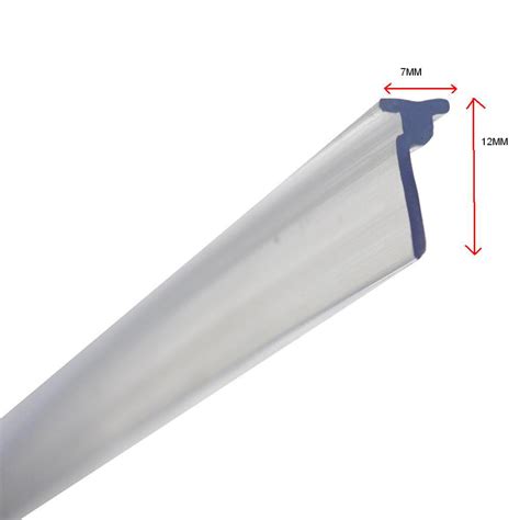 The little black spots on the seal around your shower door can indicate the presence of mildew, an early stage of mold. Collage/Orbital T Seal - Hinge Door Bottom Seal (Clear ...
