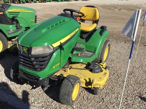 2016 John Deere X570 Lawn And Garden Tractors Machinefinder