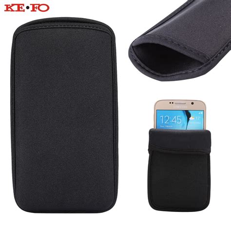 Neoprene Protective Phone Case Cover Universal Sleeve Pouch Bag For