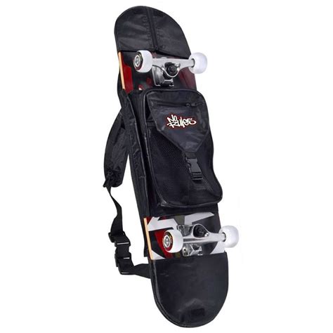 Skateboard No Rules Abec 5 With Backpack No Rules