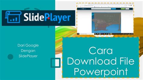 5 Cara Mudah Download Ppt Di Slideplayer