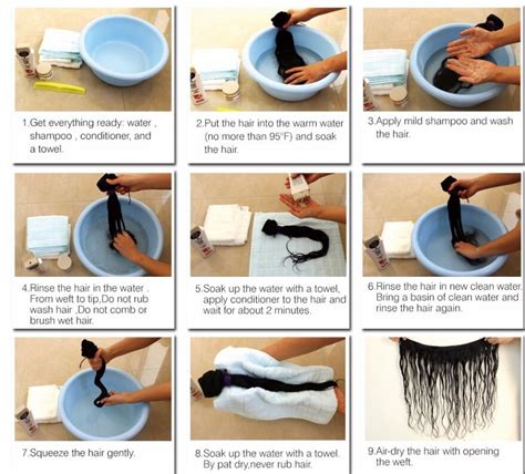 How To Wash Your Human Virgin Hair Bundles