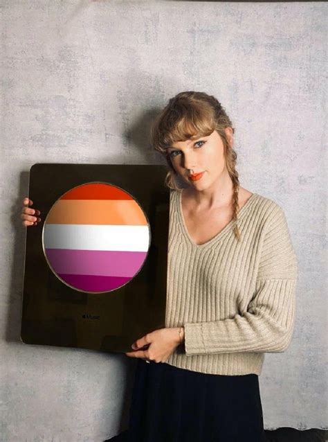 Swift Taylor Swift Lesbian Pride Free Therapy Taytay I Love Girls Pride Flags Music