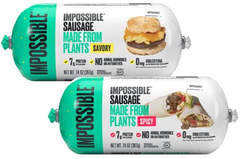 Impossible Foods Debuts New Sausage Product Meatpoultry