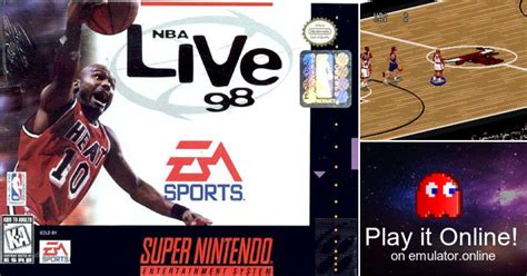 Dec 04, 2020 · nba live 98 files for nba live 98. Play NBA Live 98 on Super Nintendo