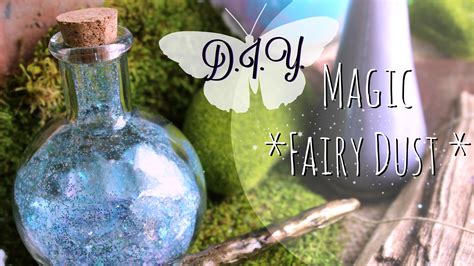 How To Make Magical Fairy Dust Princess Pink — The Magic Crafter