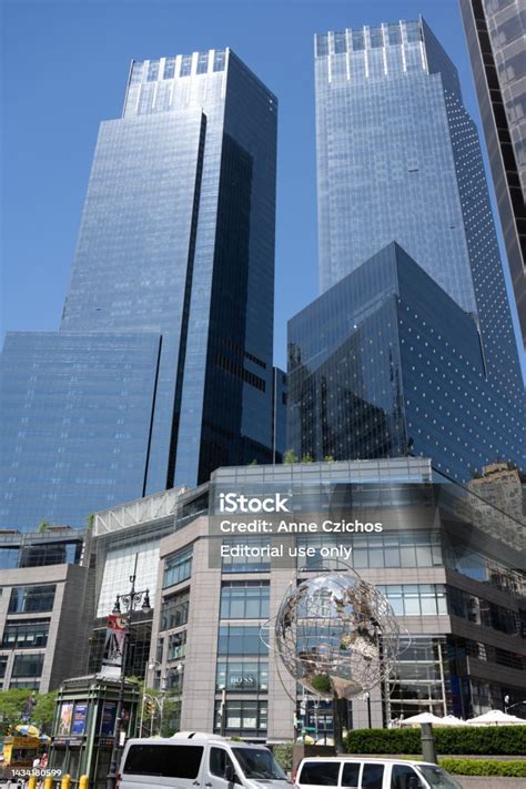Deutsche Bank Center In New York City Stock Photo Download Image Now
