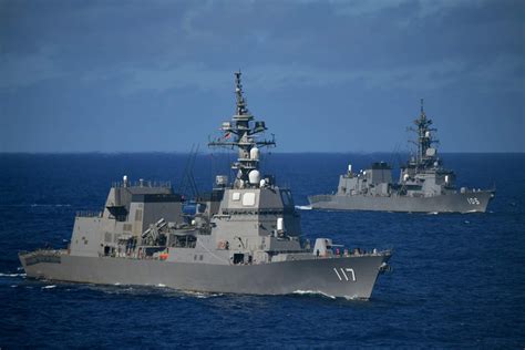 Japan Aegis Ship Tracks Destroys Ballistic Missile Breaking Defense
