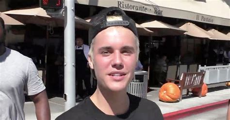 Justin Bieber Opens Up About Those Photos Of His Penis Huffpost