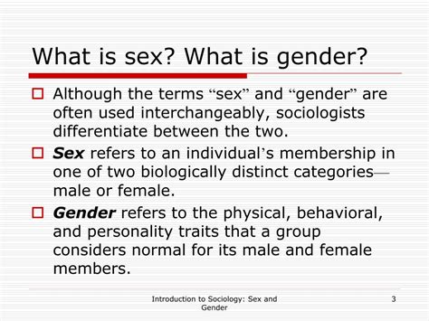 ppt lesson 10 sex and gender powerpoint presentation free download id 6114642