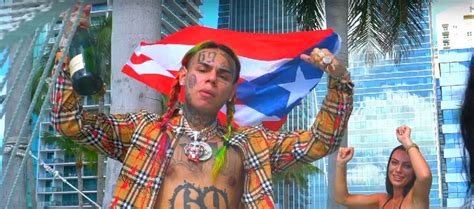 Tekashi 6ix9ine Sentenced To Two Years In Prison Gets Out In Late 2020