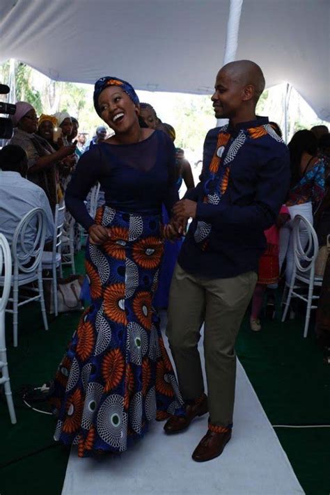 Zulu And Pedi Wedding South African Wedding Blog African Print Fashion Couples African