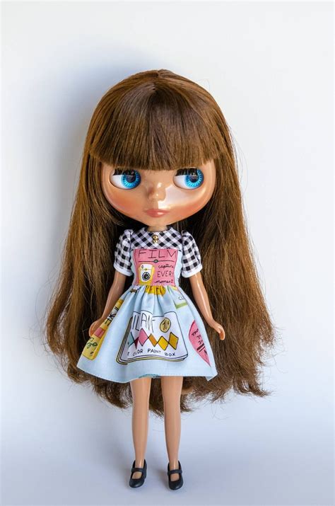 Five And Dime Handmade Dress For Neo Blythe Doll By Plastic Etsy
