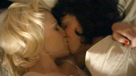 Sarah Silverman Lesbian Kiss On Scandalplanetcom Porn F4