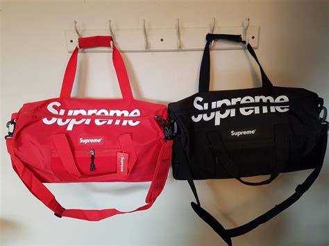 Mini Duffle Bag Supreme