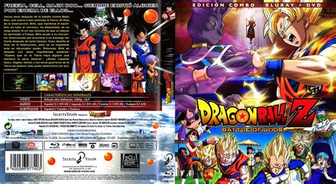 Dragon ball z vol 16. Caratulas Dragon Ball: DRAGON BALL Z LAS PELICULAS SELECTA VISION Vol.16 (BLURAY)