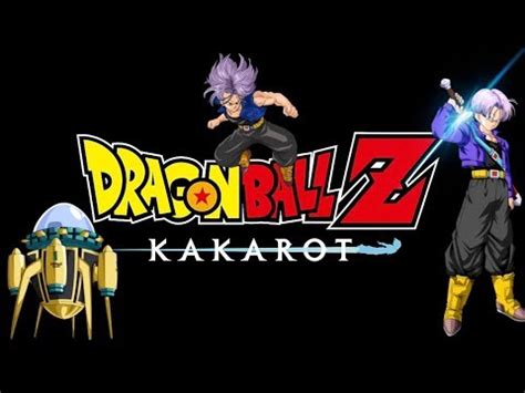 Maybe you would like to learn more about one of these? Dragon Ball Z Kakarot- Endgame Time Machine - YouTube