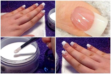 Fortunately, there are a few tricks you can use to get your acrylic nails off without making a trip to the salon. DIY Acrylic Nails ♡ Easy & At Home! | Diy acrylic nails, Acrylic nails at home, How to do nails