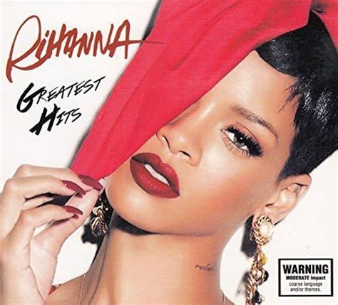 Rihanna Greatest Hits 2 CD Digipak by : Amazon.co.uk: Music