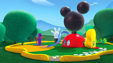 Mickey Mouse Clubhouse Place 3232645 Hd Wallpaper And Backgrounds